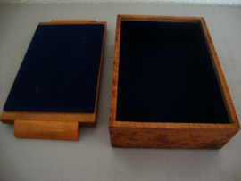 Houten kistje - vintage - VERKOCHT