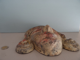 Masker - Azteken - keramiek - VERKOCHT