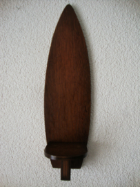 Houten wandplankje - console - VERKOCHT
