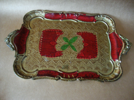 Italiaans dienblad - VERKOCHT