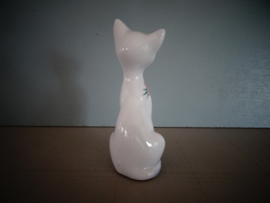 Beeldje poes - kat - VERKOCHT
