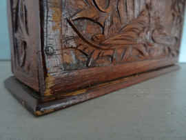 Vintage houten postbakje - VERKOCHT