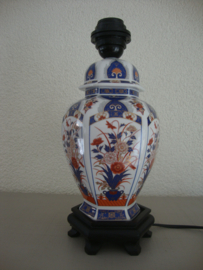 Imari lamp lampvoet - VERKOCHT