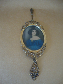 Lijstje met oude prent - VERKOCHT