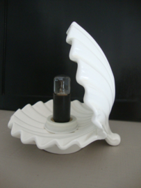 Vintage lamp schelp - jaren 80 - VERKOCHT