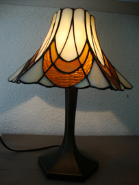Lamp tafellamp Tiffany stijl - Massive - VERKOCHT