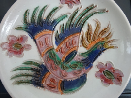 Wandbord Portugees - Handmade