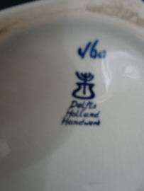 Delfts blauwe dekselpot - VERKOCHT