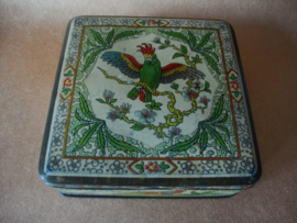 Blik afbeelding vogel - Van Melle - VERKOCHT