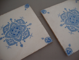 Tegels - blauw wit - VERKOCHT