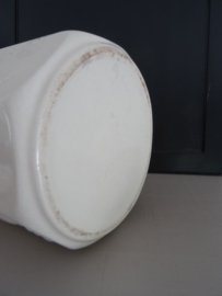 Witte dekselpot - Rumtopf pot - wit - VERKOCHT