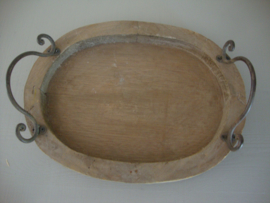 Houten dienblad - VERKOCHT