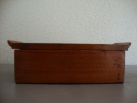 Houten kistje - vintage - VERKOCHT