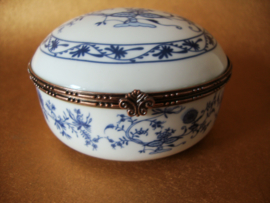Porseleinen box rond - VERKOCHT