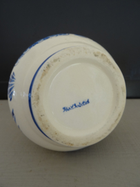 Vaasje - Delfts blauw - handpainted - VERKOCHT