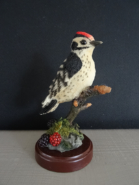 Beeldje specht - VERKOCHT