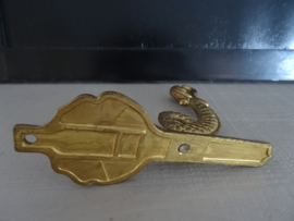 Vintage koperen haak - VERKOCHT