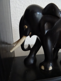 Boekensteun olifant - VERKOCHT