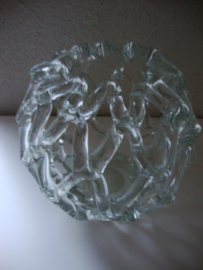 Glasobject bolvorm glasstrengen - VERKOCHT