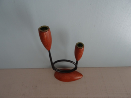 Vintage kandelaar - Deens design - VERKOCHT