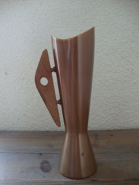 Koperen vaasje - Deens design - VERKOCHT