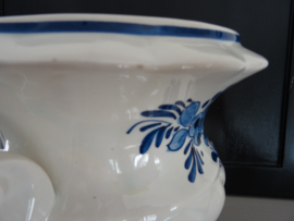 Bloempot Delfts blauw - VERKOCHT
