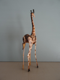 Blikken giraffe - VERKOCHT