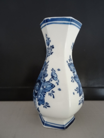 Vaas - Delfts blauw - handbeschilderd - VERKOCHT