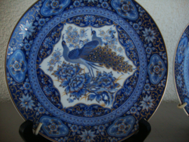 Japanse schotels pauw - VERKOCHT