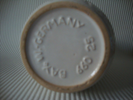 Witte vaas West-Germany - VERKOCHT
