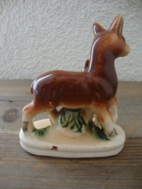 Beeldje hertjes - VERKOCHT
