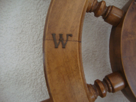 Houten roer - decoratie - VERKOCHT