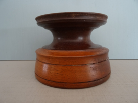 Houten schaaltje - standaard - VERKOCHT