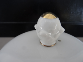 Botervloot - Bavaria - creme/goudkleurig - VERKOCHT