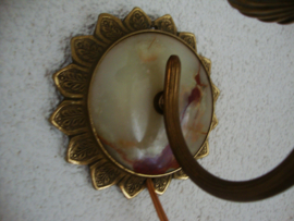 Vintage lampje - wandlampje - VERKOCHT