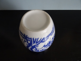 Gemberpotje - blauw/wit - VERKOCHT