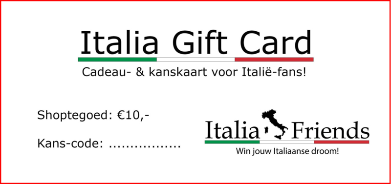 Italia Gift Card