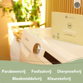 Wasmiddel wasstrips - proefpakket met 3x20 strips - preorder