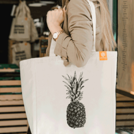 Goodbag shopper - Pineapple
