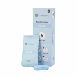 Cleaning tabs navulling per stuk of set van 6 ; badkamer-, keuken-, multi- of glasreiniger- preorder