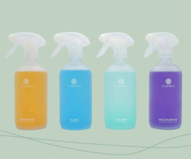 Cleaning tabs starterset - mixpack 8 stuks (badkamer-, keuken-, multi- of glas) - preorder