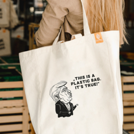 Goodbag shopper - Donald