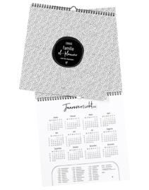 XL Familieplanner 2025 - 6 tot 8 personen
