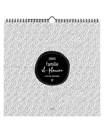 XL Familieplanner 2025 - 6 tot 8 personen