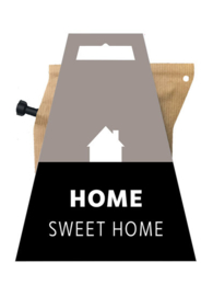Koffie in cadeauverpakking - home sweet home