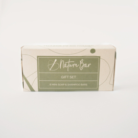Nature Bar cadeau pakket - zeep & shampoo