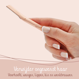 Metalen Dermaplaning Wenkbrauw Gezichtsscheermesjes - preorder
