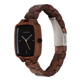 Houten herenhorloge - Wodan HOT&TOT