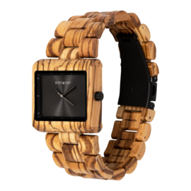 Houten herenhorloge - Dusk HOT&TOT