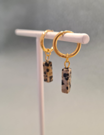 Hoops dalmatian bar - goud